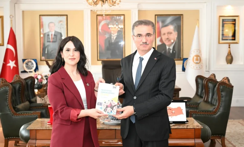 Gazetecilik Bölüm Başkanı Köseoğlu’ndan Vali Baruş’a ziyaret