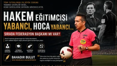 ''Hakem Eğitimcisi Yabancı, Hoca Yabancı... Sırada Federasyon Başkanı mı Var?''