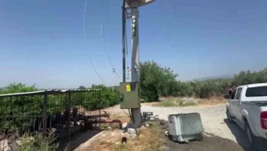Hırsızlar trafoyu çaldı, narenciye bahçeleri susuz kaldı