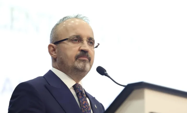 İçişleri Bakan Yardımcısı Turan: AK Parti, milletin Türkiye hayaline giydirilen “deli gömleğinin” yırtılmasıdır