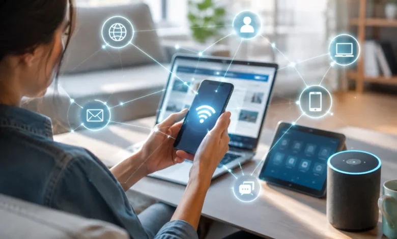 İnternet kullanımı rekor seviyeye ulaştı