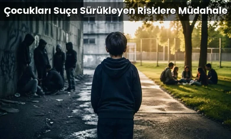 İstanbul'da çocukları suça karşı koruyacak örnek model: Kurumlar güçlerini birleştirdi