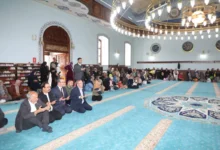 Kars Valisi Ziya Polat, Yaz Kur’an Kursu Kapanış Programına Katıldı