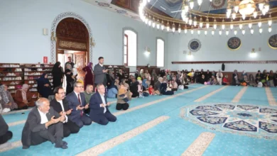 Kars Valisi Ziya Polat, Yaz Kur’an Kursu Kapanış Programına Katıldı