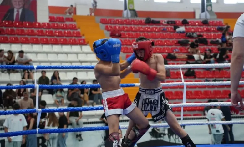 Kars’ta Kick Boks Şöleni Sona Erdi: 10 Ülkeden 413 Sporcu Ani İçin Mücadele Etti