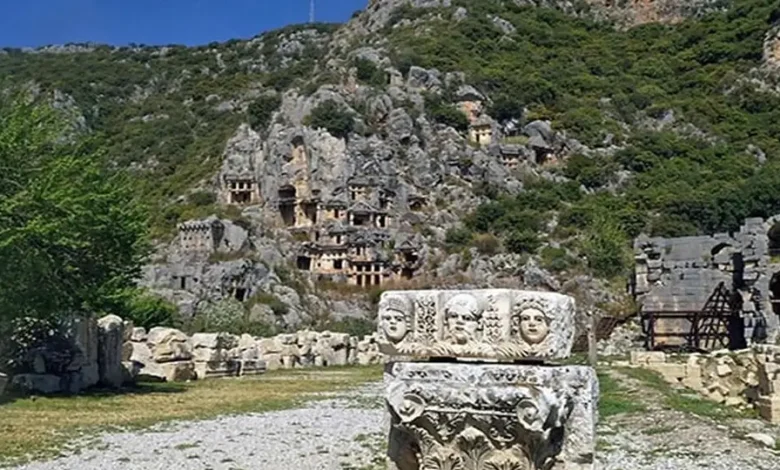 Kaş’ta 85 bin hektarlık arkeolojik sit kararı iptal edildi