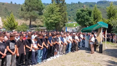 Kazada hayatını kaybeden Hamza Akbulut toprağa verildi