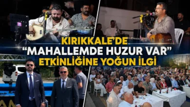 Kırıkkale’de “Mahallemde Huzur Var” Etkinliğine Yoğun İlgi