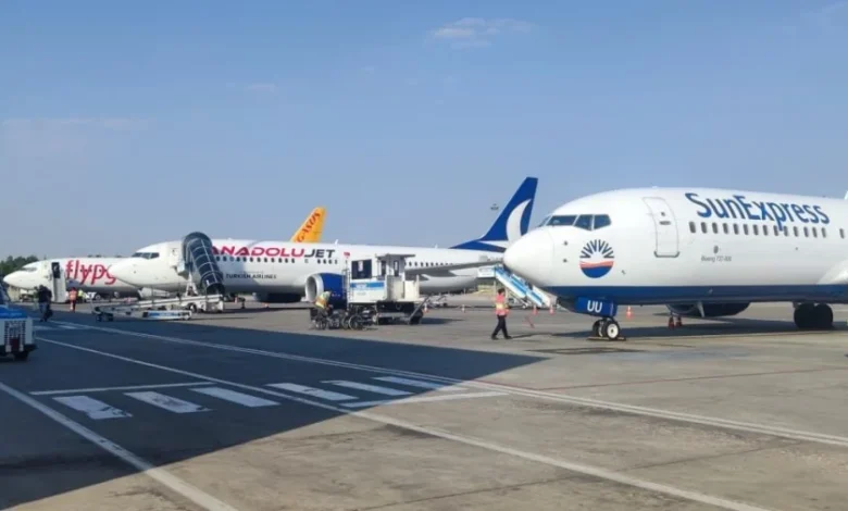 Malatya Havalimanı’nda yolcu sayısı yarım milyona yaklaştı