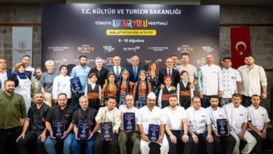 Malatya’da Kültür Yolu Festivali başladı