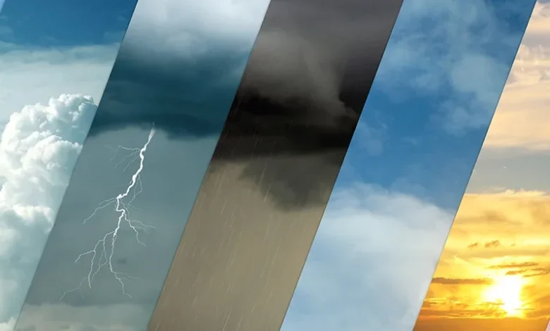Meteoroloji uyardı: Sağanak ve kuvvetli rüzgar geliyor