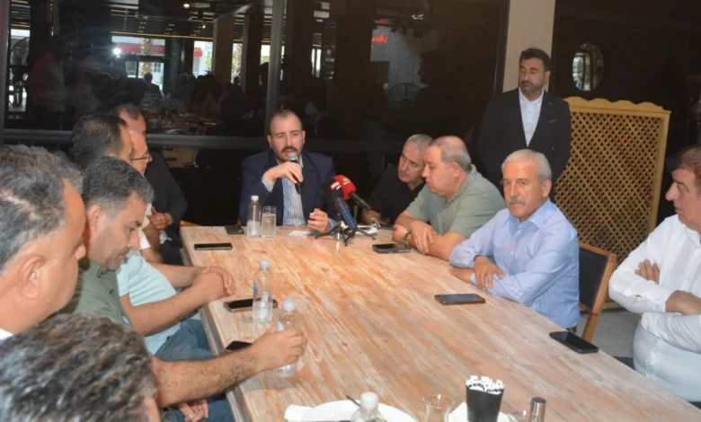 MHP’li Yener Tuncer, siyasi yol haritasını açıkladı