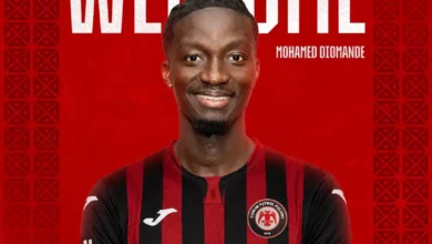 Mohamed Diomande Arca Çorum FK’da!