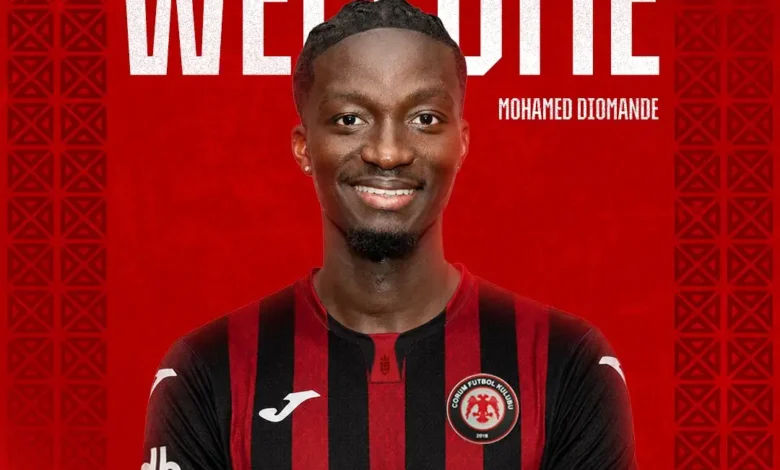 Mohamed Diomande Arca Çorum FK’da!