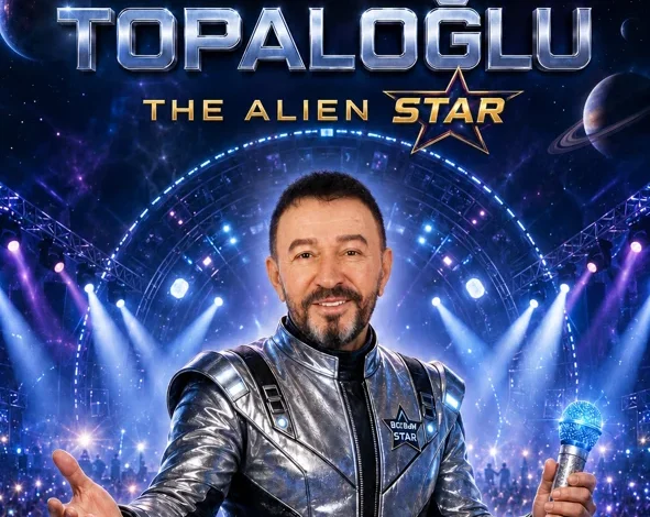 Mustafa Topaloğlu’ndan yeni şarkı: “Bom Bom Star”