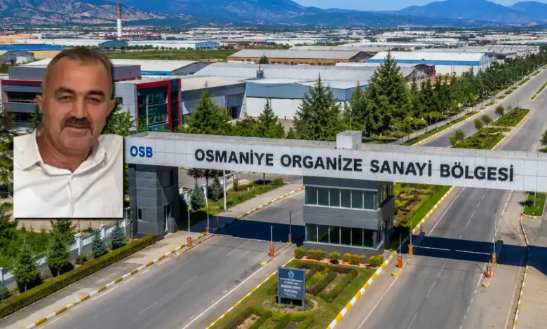 Osmaniye OSB'de patlama sonrası yangın: 2 işçi öldü
