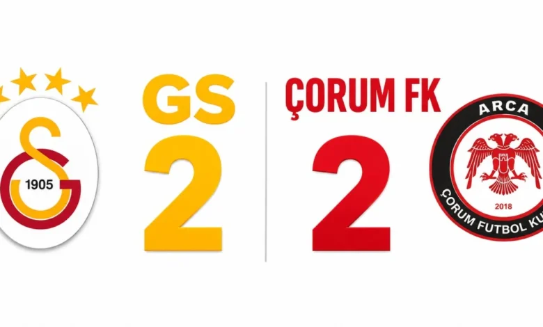 RAMS Park’ta Galatasaray 2 Arca Çorum FK 2