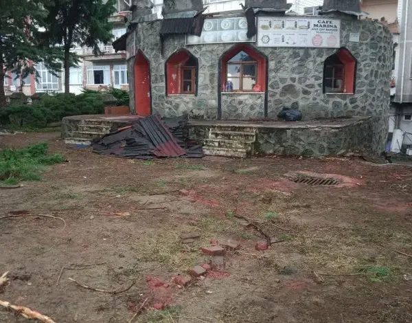 Rize-Pazar'da "İlhan Aslan Kültür Merkezi'nin" yapımına başlandı