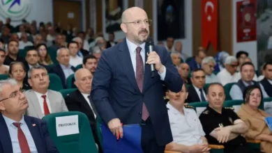 Sağlıkta istikrar devam ediyor: Halil Nacar’a 3 yıl daha görev