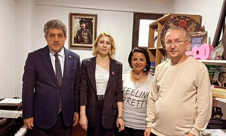 Səda Müzik Kursu’nda Türk Dünyası için ortak proje görüşmesi