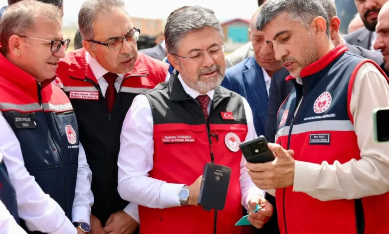 Bakan Yumaklı, Kars'ta (GEKİS)'in ilk uygulamasını başlattı