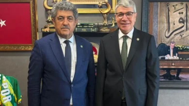 TDGF Genel Başkanı Menderes Demir'den Osmaniye Milletvekili Seydi Gülsoy'a ziyaret