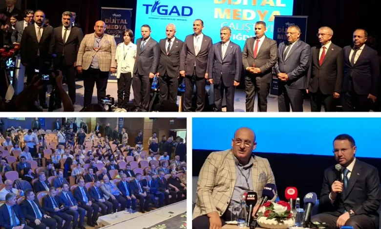 TİGAD 13. Dijital Medya Çalıştayı Iğdır’da
