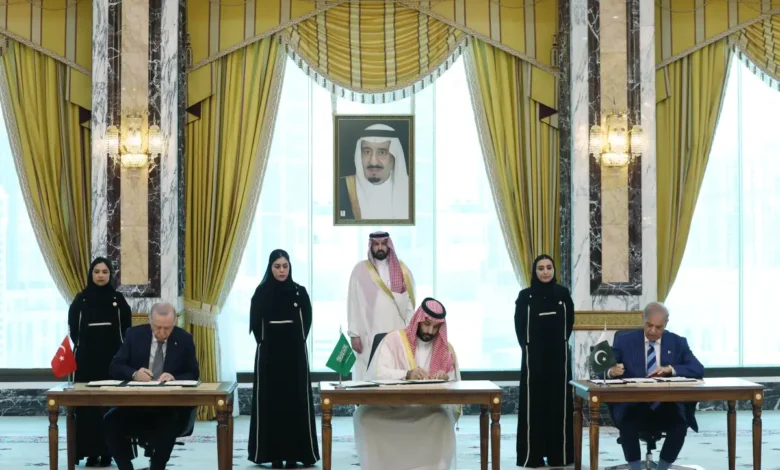 Türkiye, Suudi Arabistan ve Pakistan'dan ortak savunma anlaşması