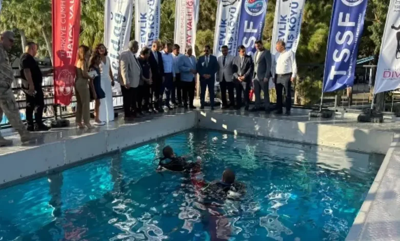 Türkiye’nin ilk ve tek Dalış Köyü Hatay'da açıldı