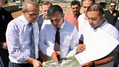 Vali Yavuz Pütürge’de yatırımları yerinde inceledi