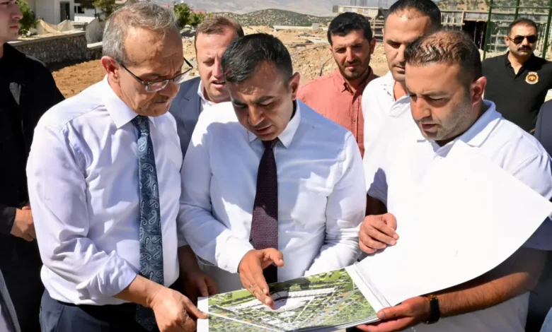 Vali Yavuz Pütürge’de yatırımları yerinde inceledi