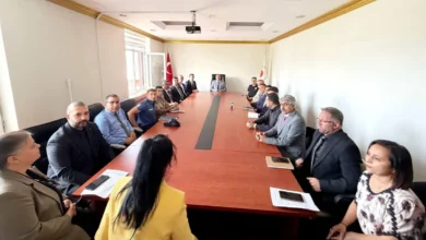 Vali Ziya Polat’tan Digor’a Ziyaret: İlçedeki Çalışmalar Masaya Yatırıldı