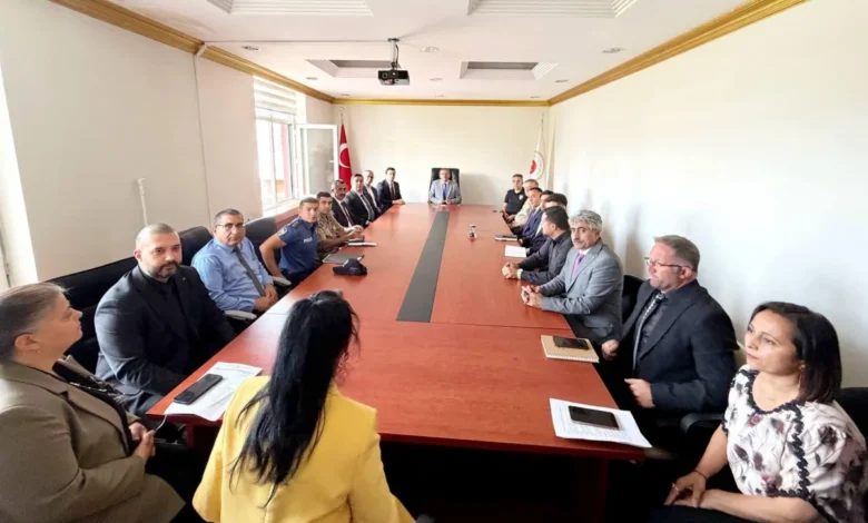 Vali Ziya Polat’tan Digor’a Ziyaret: İlçedeki Çalışmalar Masaya Yatırıldı