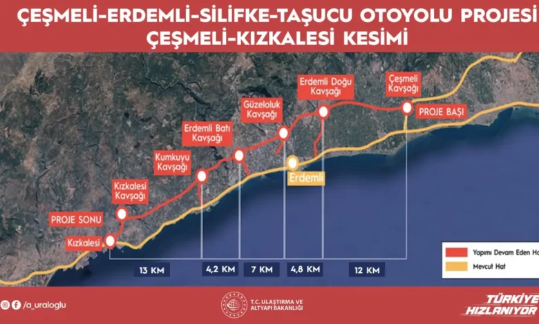 2,5 Saatlik Seyahat Süresi 18 Dakikaya Düşüyor