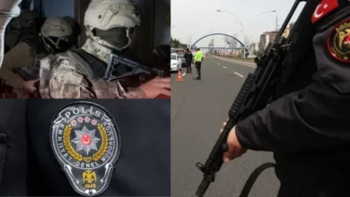 700 bin kişilik İçişleri ailesi görev başında