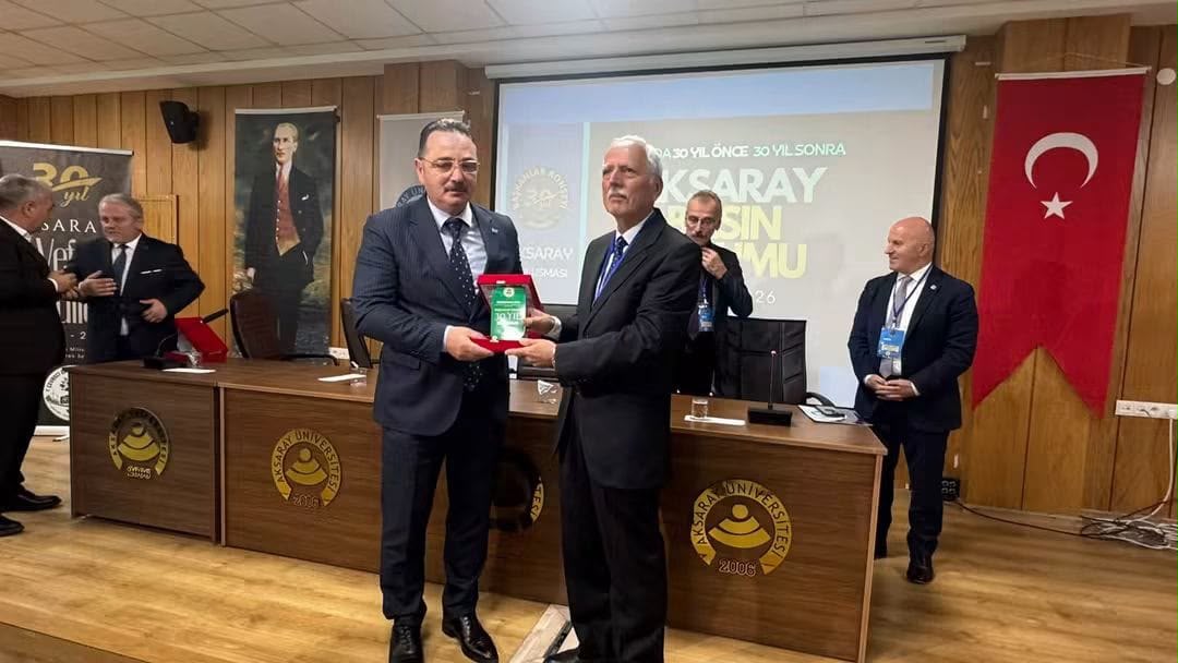 Başkanlar Konseyi’nin 30 yıllık yolculuğu Aksaray’da buluştu