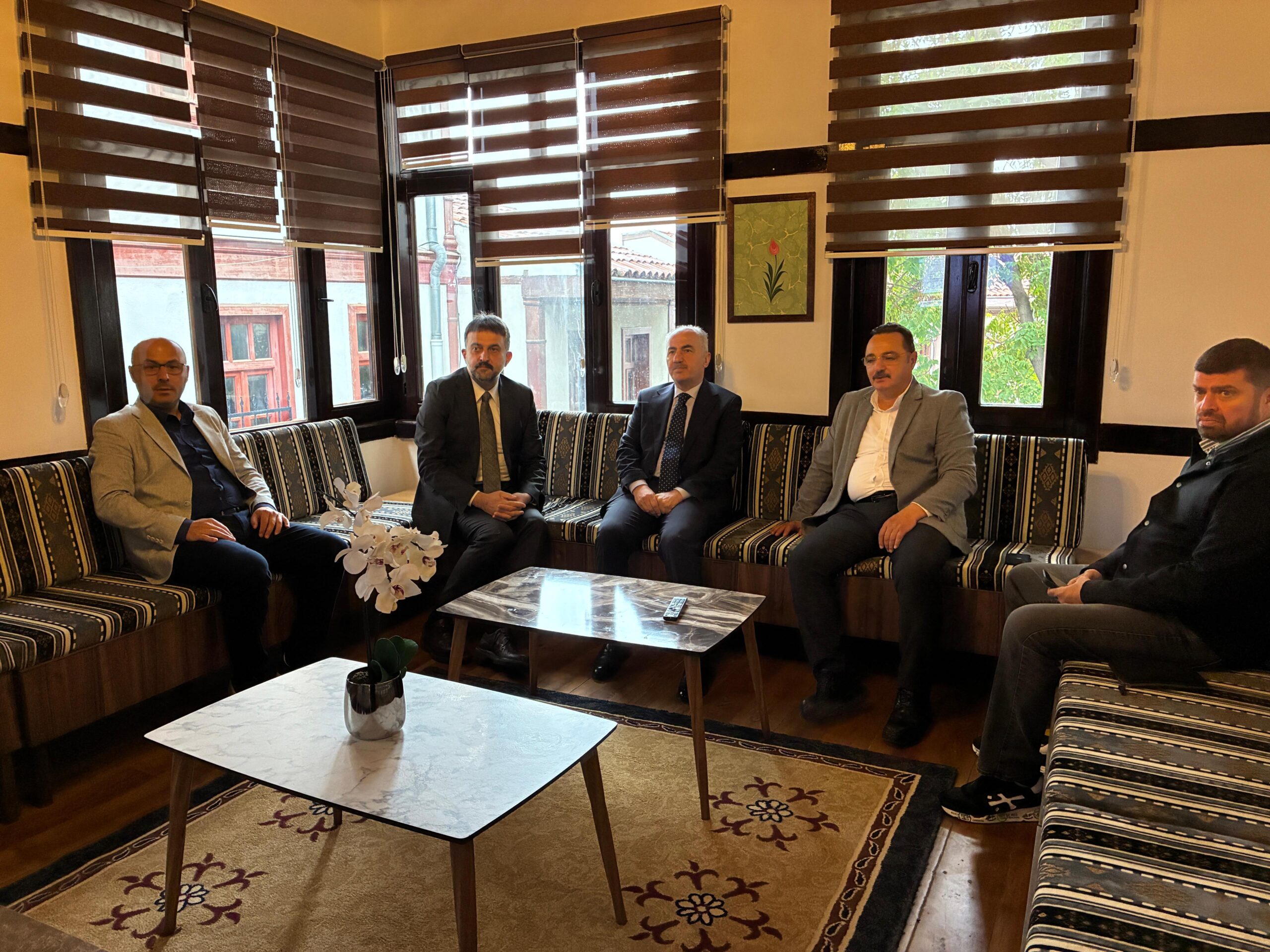Rize Belediye Başkanı Metin’den TİMBİR’e ziyaret