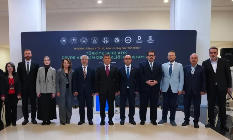 Adana’da yerel çevre politikalarına katkı sağlayacak Sıfır Atık yol haritası için ilk adım