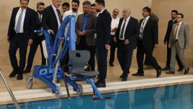 Ağrı'da Karaköse Hastanesi'nde hidroterapi ünitesi hizmete başladı
