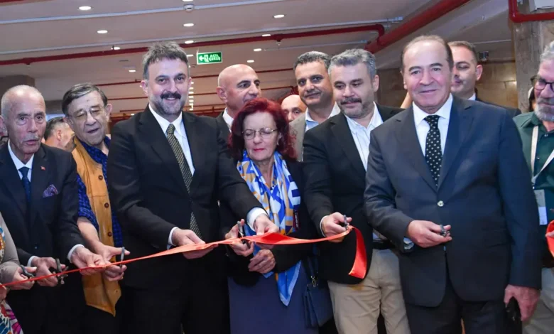 AKK Başkanı Halil İbrahim III. Gordion Uluslararası ARKEOFİLM Festivali'nin açılışına katıldı