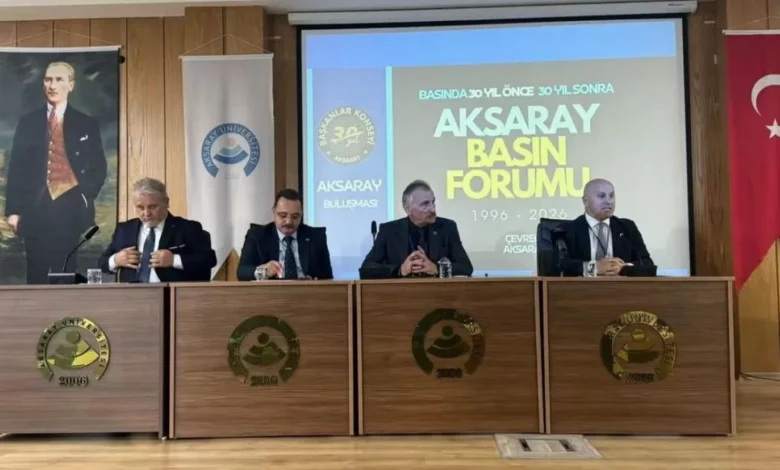 Başkanlar Konseyi’nin 30 yıllık yolculuğu Aksaray’da buluştu