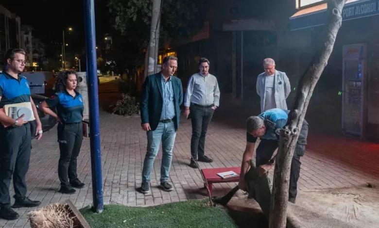 Bornova’da gece denetimi: 3 işletmeye ceza