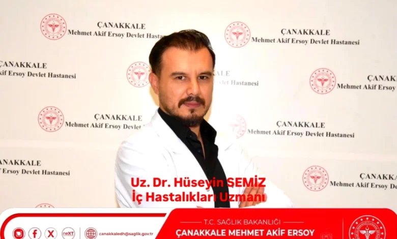 Çanakkale’de uzmanından aşırı şeker tüketimine karşı uyarı
