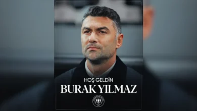 Çorum FK’da 24 saatte değişen rota: Yeni dönem Burak Yılmaz’a Emanet