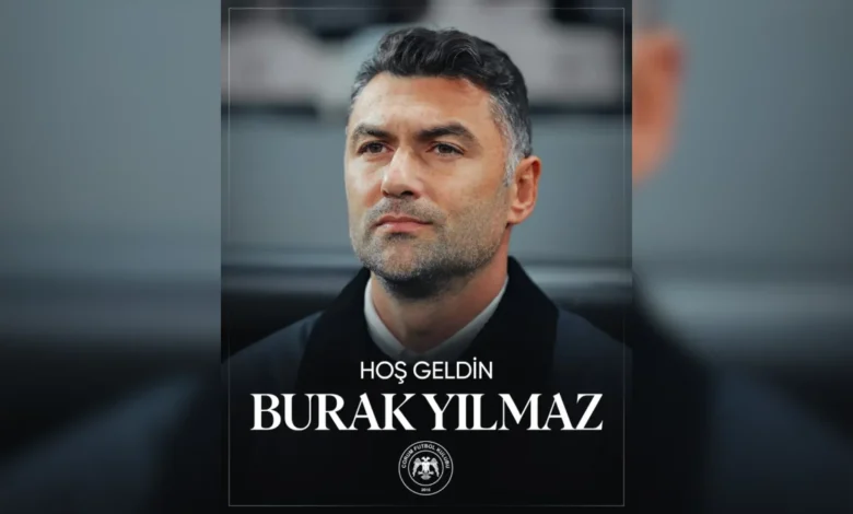 Çorum FK’da 24 saatte değişen rota: Yeni dönem Burak Yılmaz’a Emanet