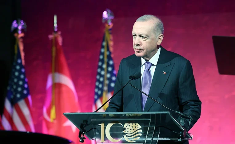 Cumhurbaşkanı Erdoğan: Amerika ile iş birliğini ileriye taşımaya hazırız