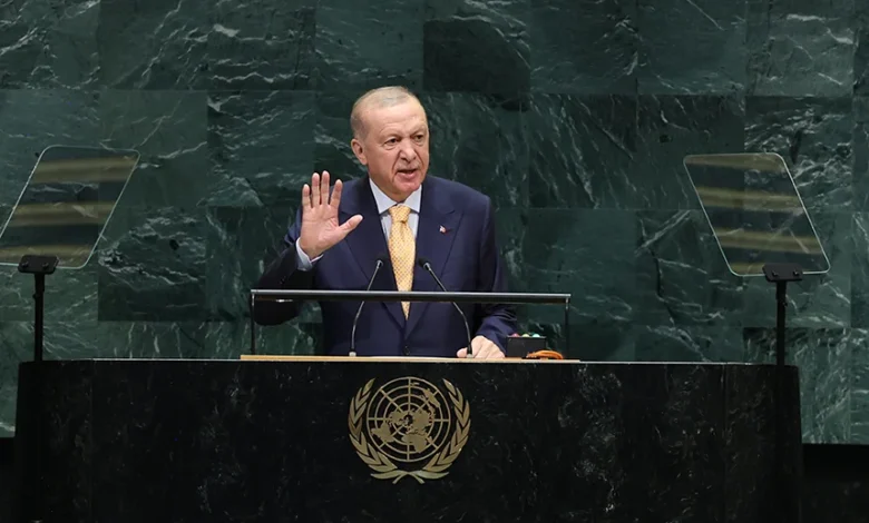Cumhurbaşkanı Erdoğan: Filistin Devleti’ni boğma girişimleri hüsrana uğrayacaktır