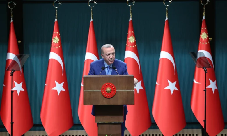 Cumhurbaşkanı Erdoğan’dan ekonomi kurmaylarıyla toplantı