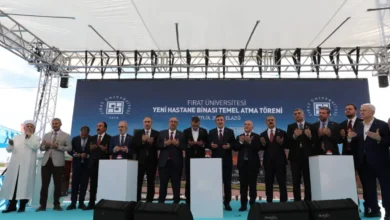 Cumhurbaşkanı Yardımcısı Yılmaz, Prof. Dr. Yasemin Açık AR-GE Merkezi açılışında konuştu