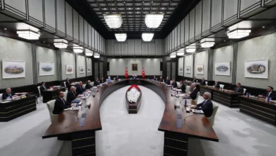 Cumhurbaşkanlığı Kabinesi, Cumhurbaşkanı Erdoğan başkanlığında toplandı